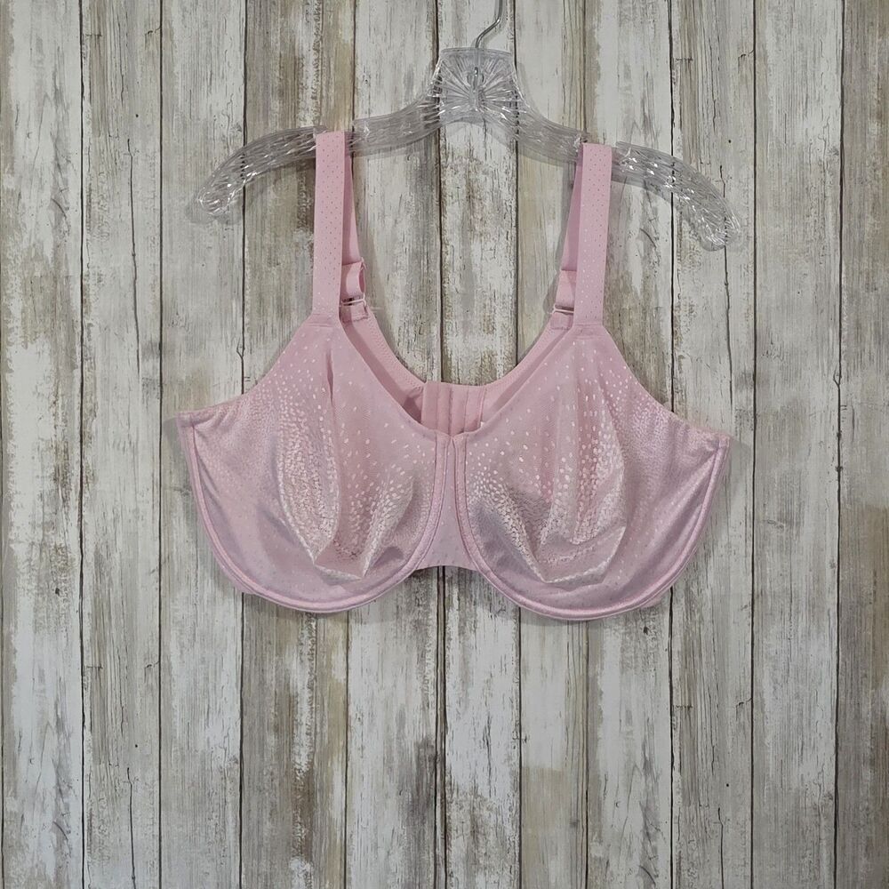 Wacoal Underwired Push Up Bras Pink 42H